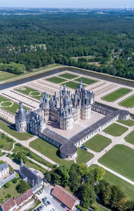 Caravane L'Attrape-Reve Aux Portes Du Chateau De Chambord Et Cheverny Mont-près-Chambord Exteriör bild